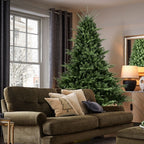 Full-Shaped 5FT Christmas Tree with 1129 Tips – PE/PVC Mixed Needles,