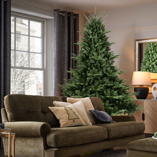 Full-Shaped 5FT Christmas Tree with 1129 Tips – PE/PVC Mixed Needles,