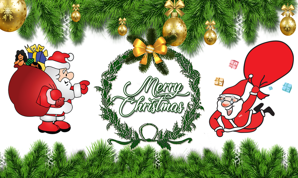 Merry Christmas Banner